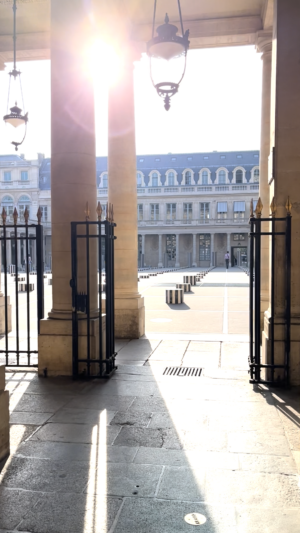 Morning-palais-royal